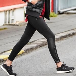 Athleta Ponte Luxe Black Leggings 
